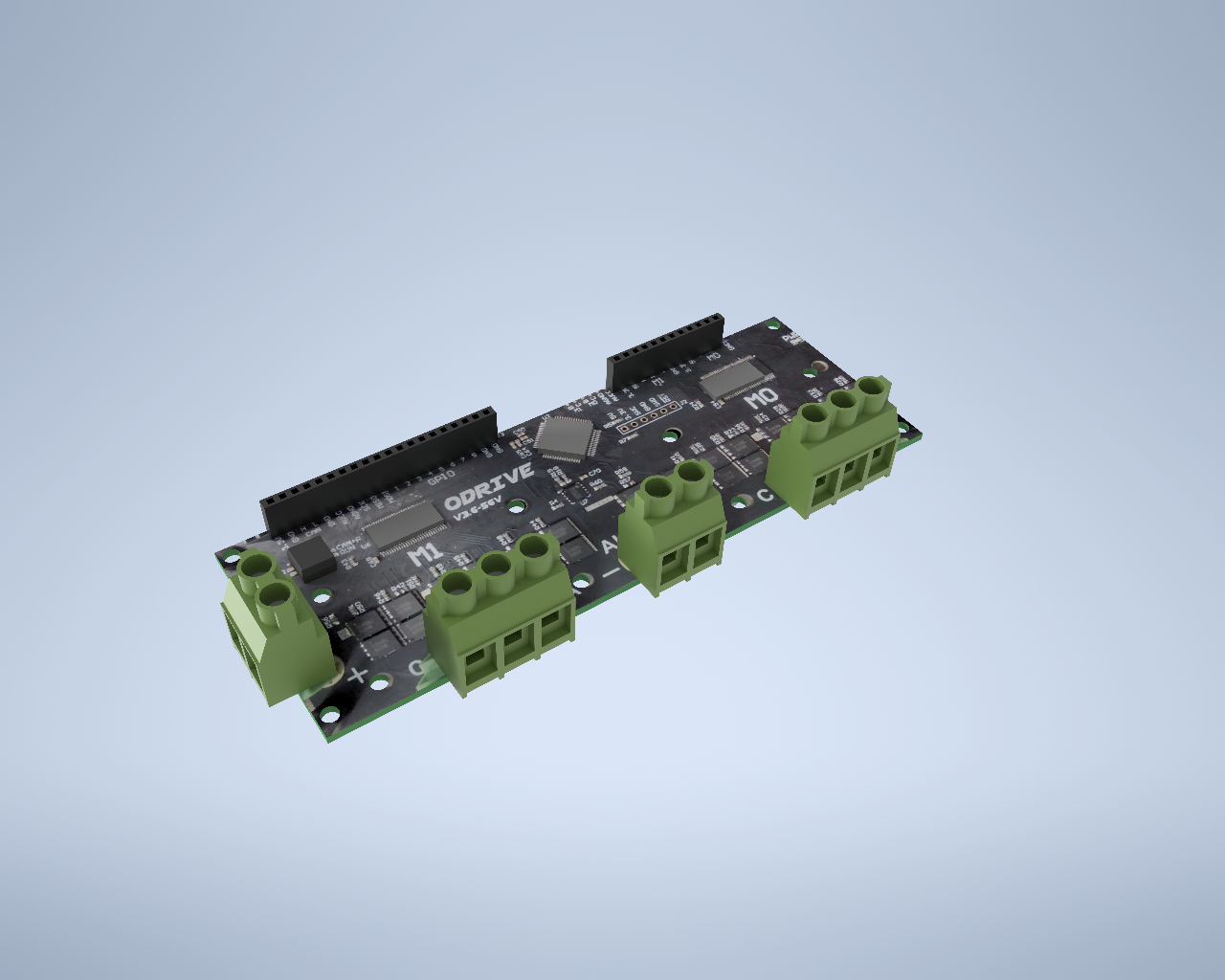 电机驱动器ODRIVE